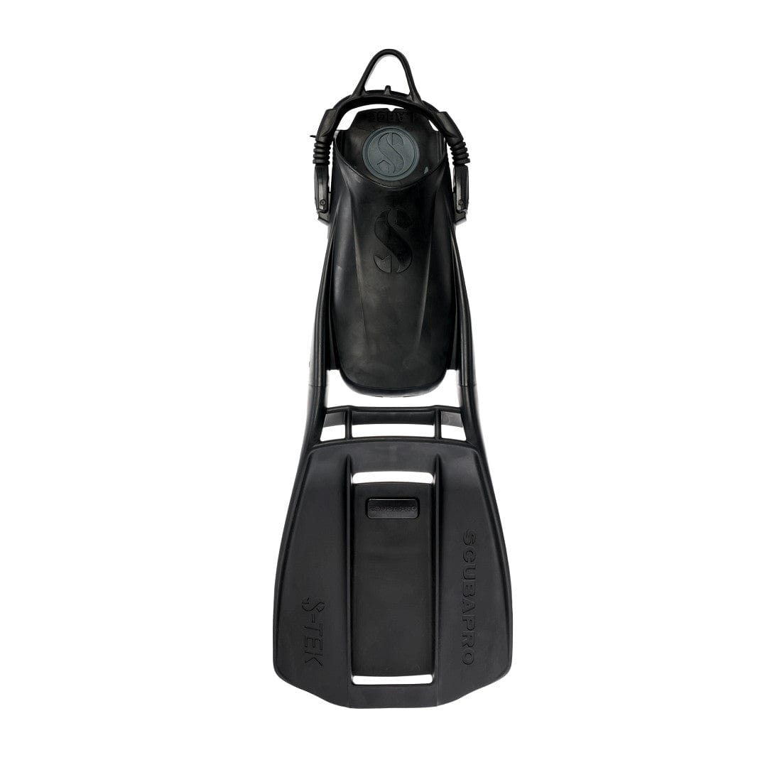 Scubapro STek Fins - Black Dive Fins