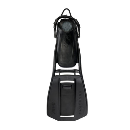 Scubapro STek Fins - Black Dive Fins