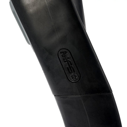 Black rubber fin with MFS logo