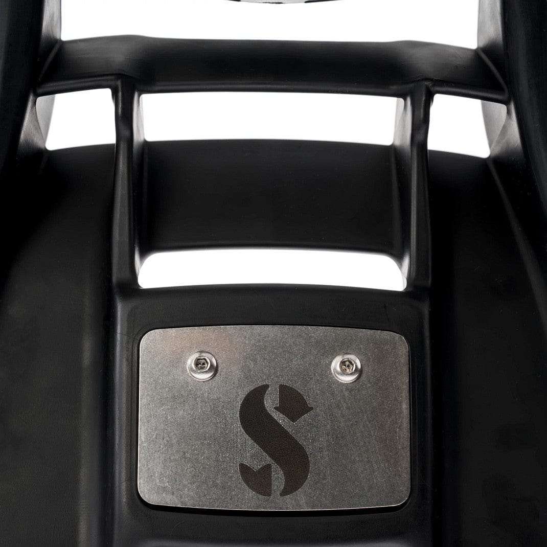 STekFins with Scubapro logo plate