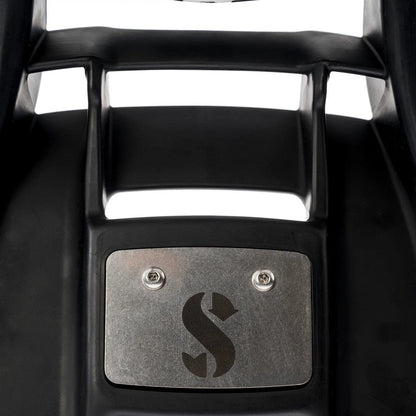 STekFins with Scubapro logo plate