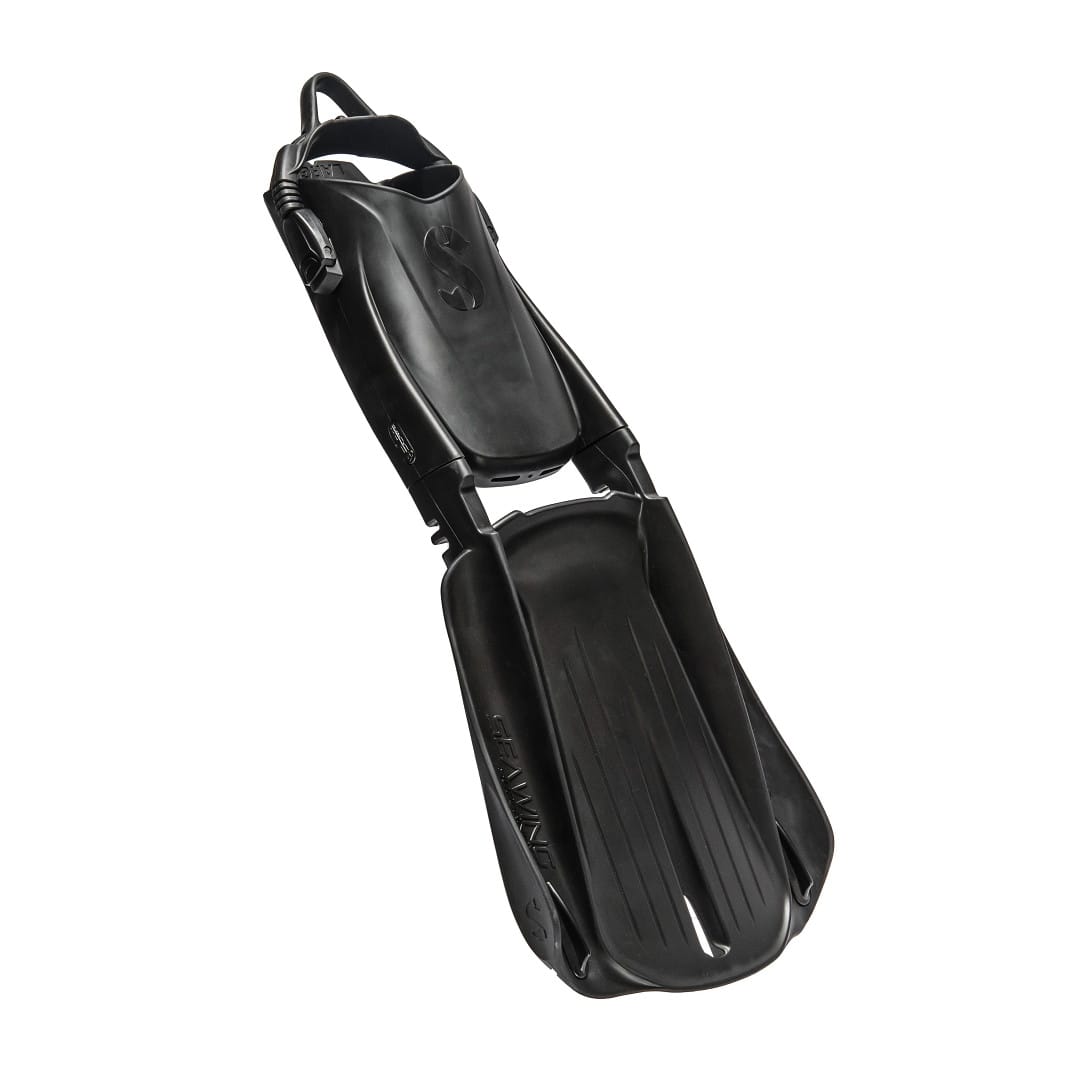 Seawing Supernova black dive fins