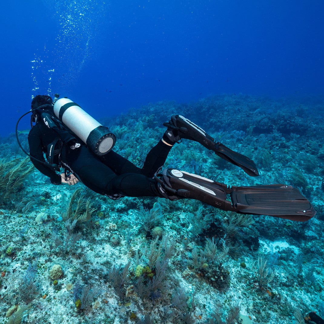 Scuba diver exploring underwater reef - Seawing Supernova