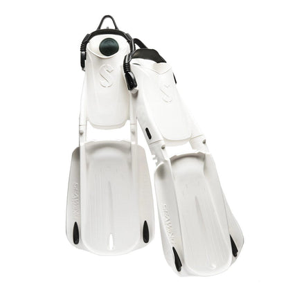 White Scubapro Seawing Supernova Fins