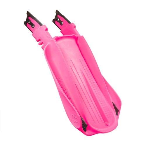 Pink Scuba Diving Fins