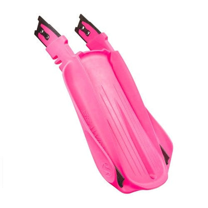 Pink Scuba Diving Fins