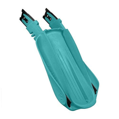 Turquoise blade fins