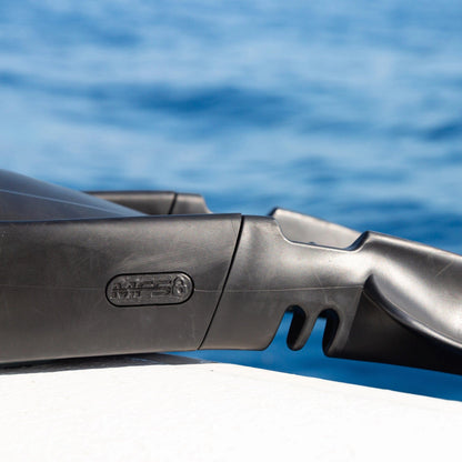 MFSLockPlate diving fin detail
