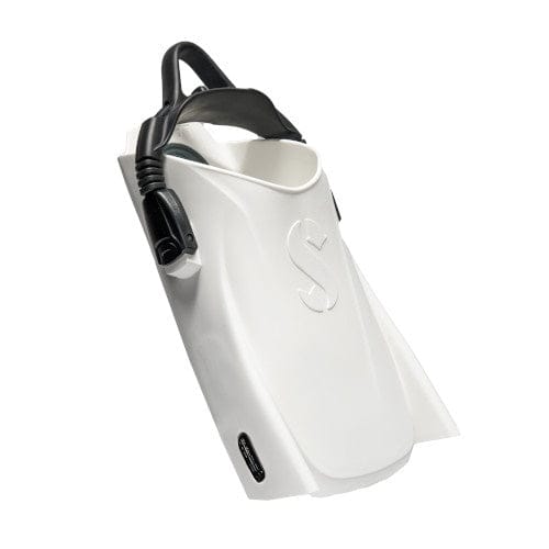 ScubaPro Open Foot Pocket Dive Fin - White