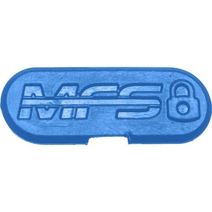 Blue MFS Lock Plate