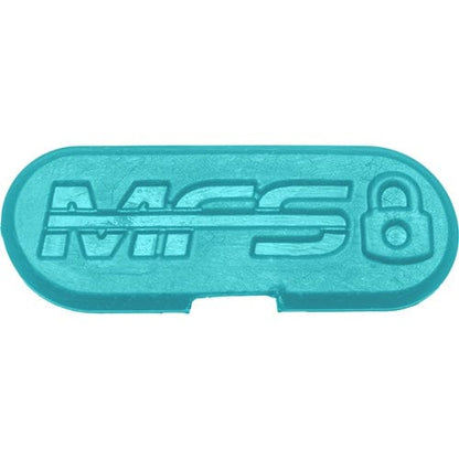 Turquoise MFS8 Lock Plate