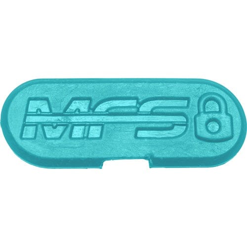 Turquoise MFS8 Lock Plate
