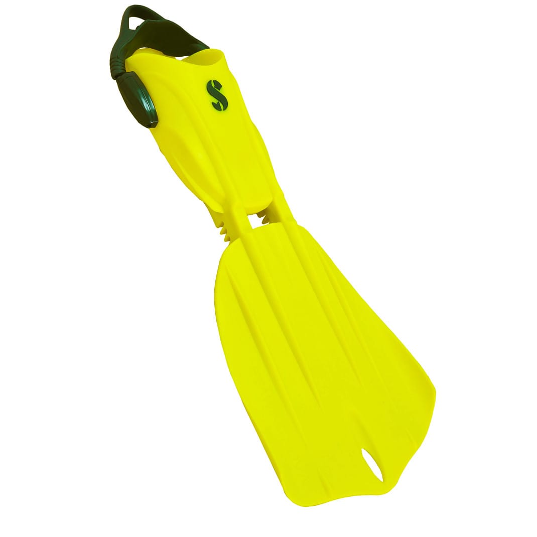 Yellow Scubapro Seawing Nova fin