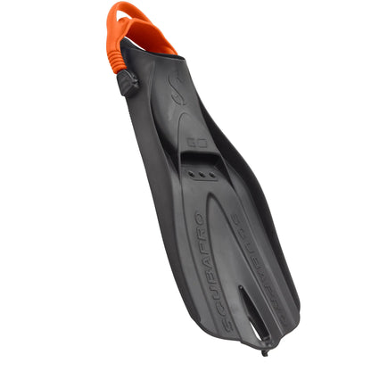 Scubapro Go Fin Orange Bungee 01
