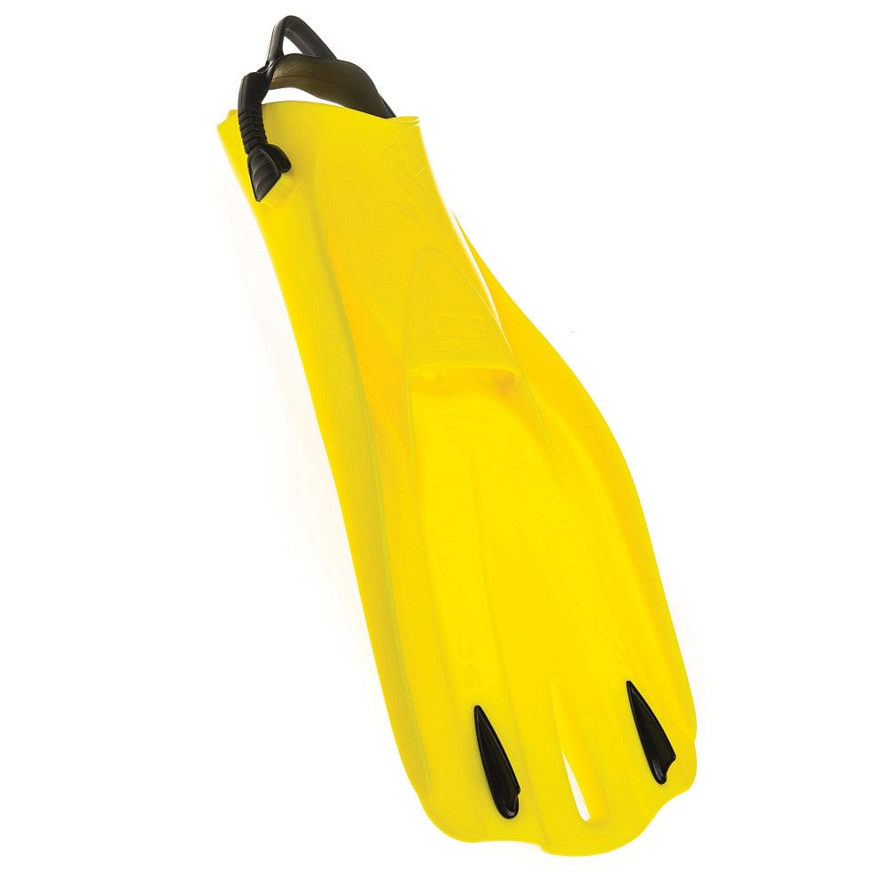 Yellow Go Sport fin