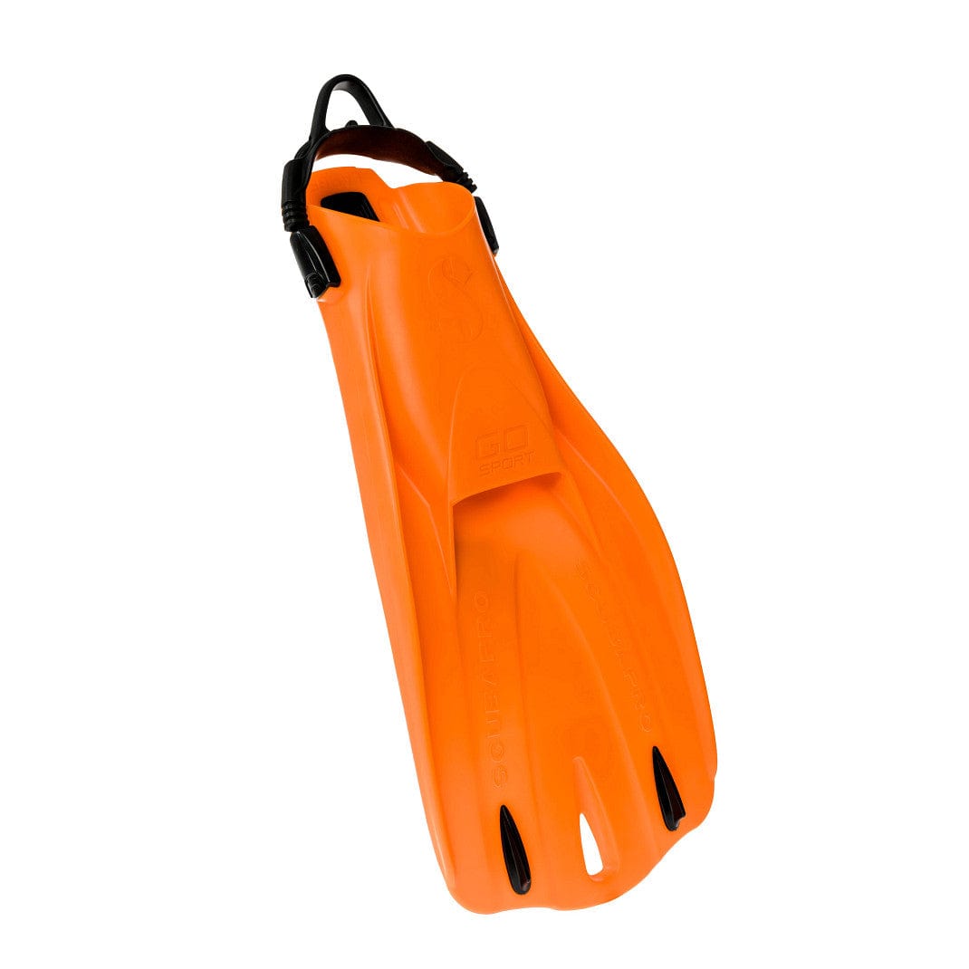 Orange Gorilla fin