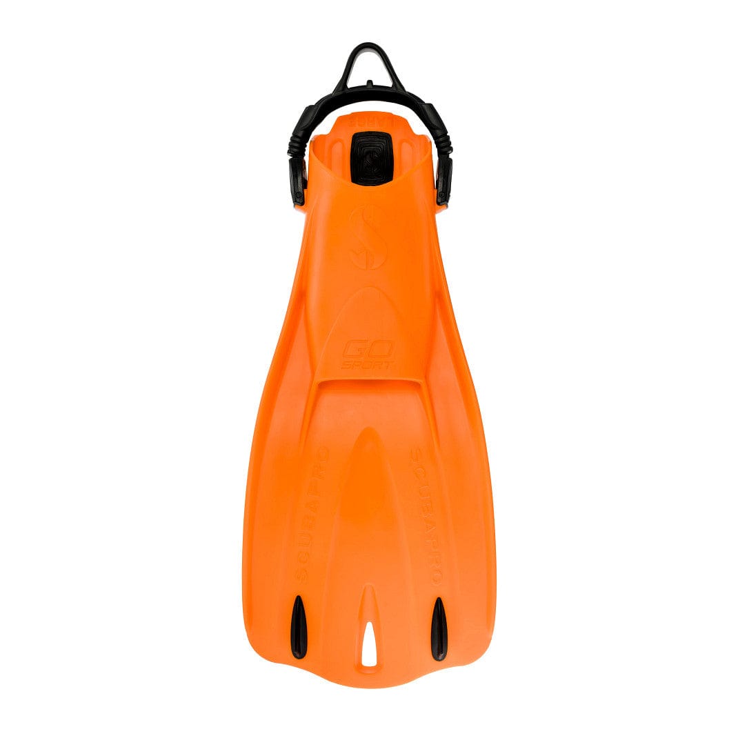 Orange Gorilla Dive Fin