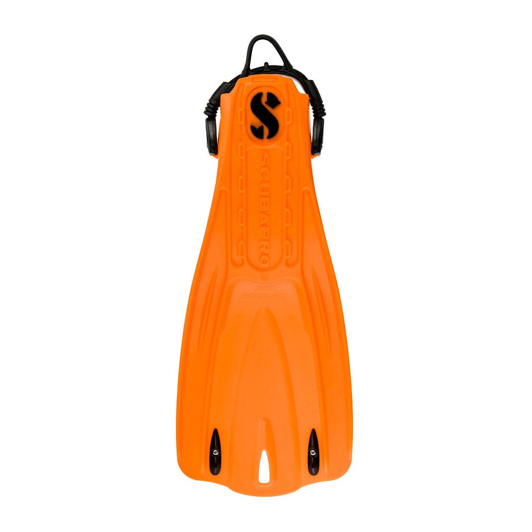 Orange Scubapro GO Gorilla dive fin