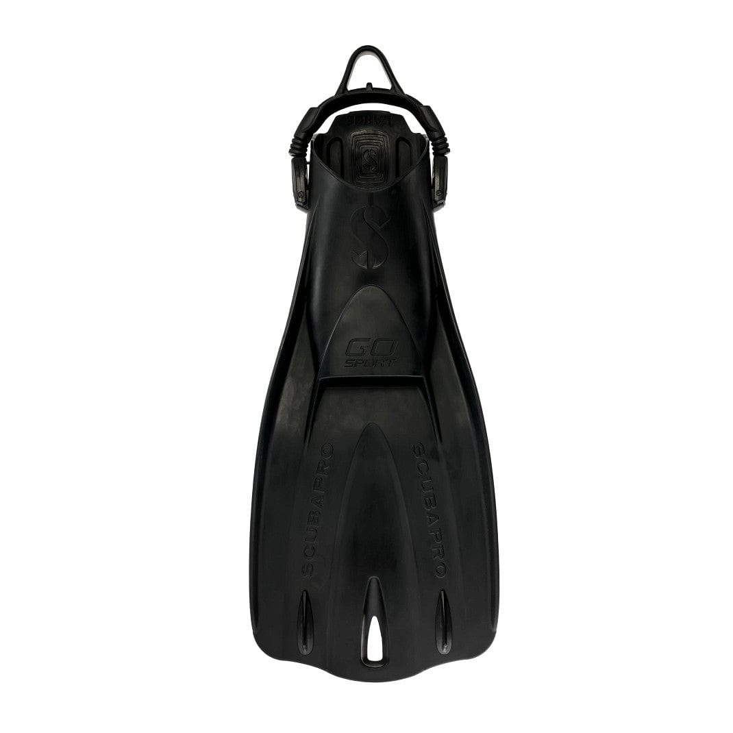 Black GOGorilla Scuba Fins