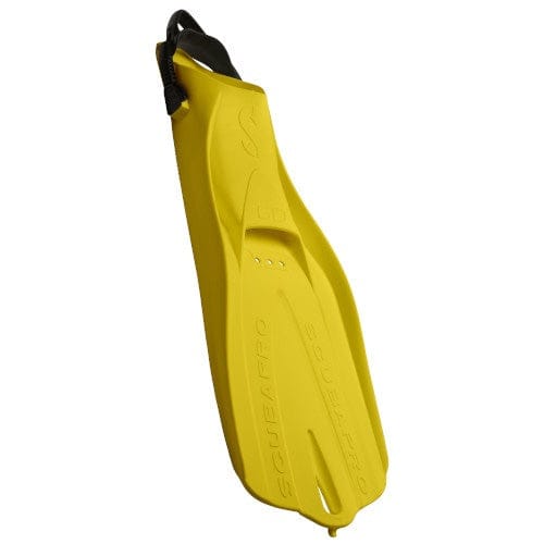 Yellow Scubapro Go Fin for Travel