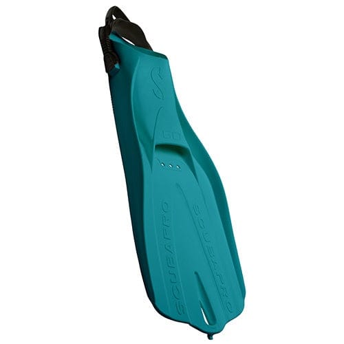 Turquoise Scubapro Go Fin for Travel