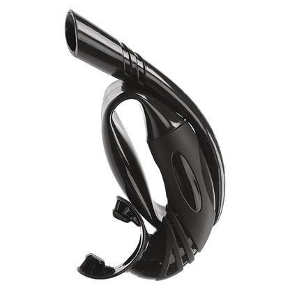 Black apnea snorkel