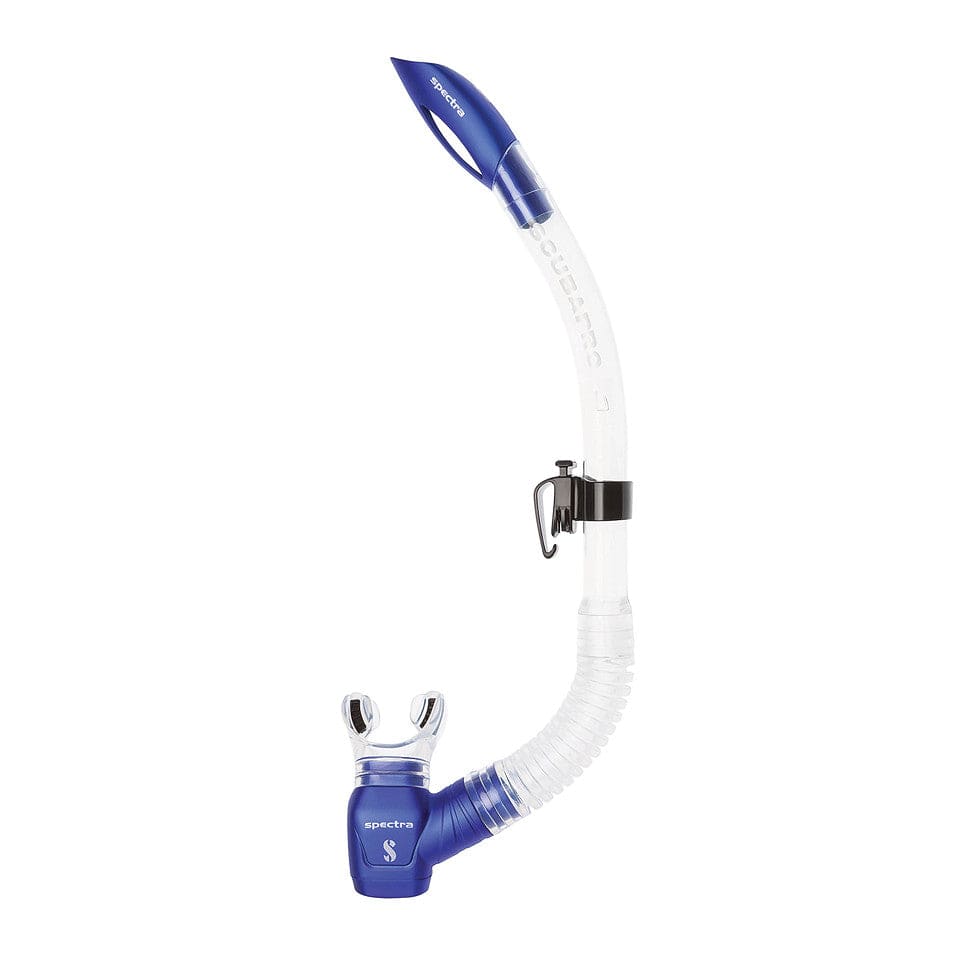 Spectra Snorkel - Blue and Clear Snorkel