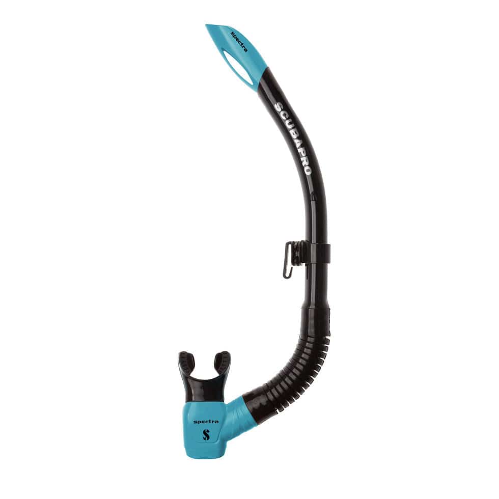 Scubapro Spectra Snorkel - Blue and Black