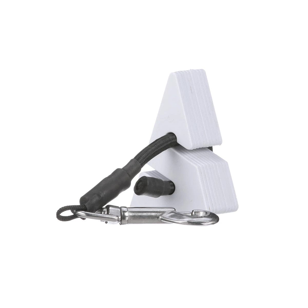 S-Tek ArrowMonster 1 white dive float with leash and clip