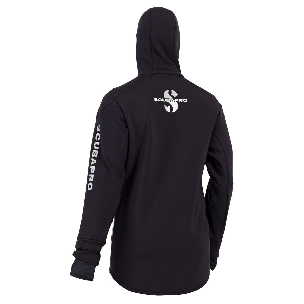 Scubapro Boat Coat - Black - Back View