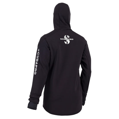 Scubapro Boat Coat - Black - Back View