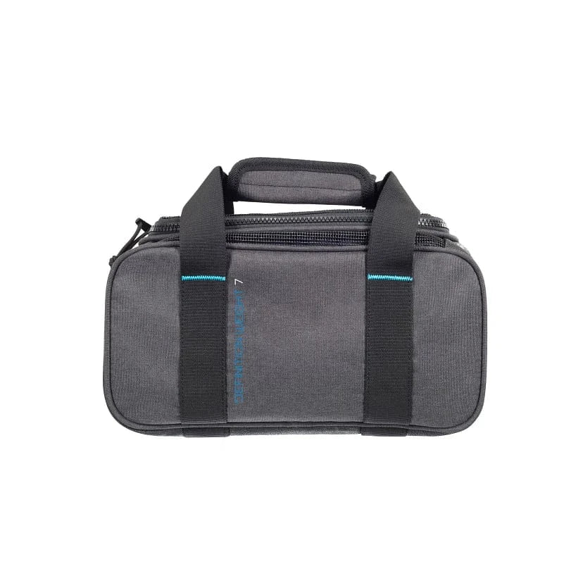 Gray weight bag with handle
