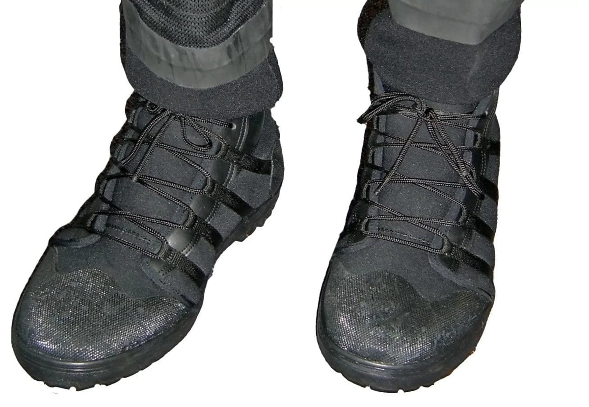 Drysuit dive boots SP_57.080.X00, black, close-up