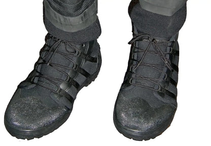 Drysuit dive boots SP_57.080.X00, black, close-up