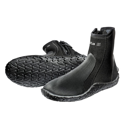 Delta Boot 2 - Black Scuba Diving Boot