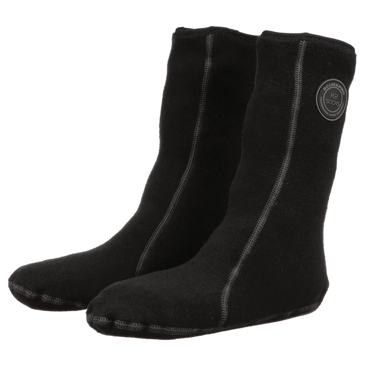 Black K2 Sock pair