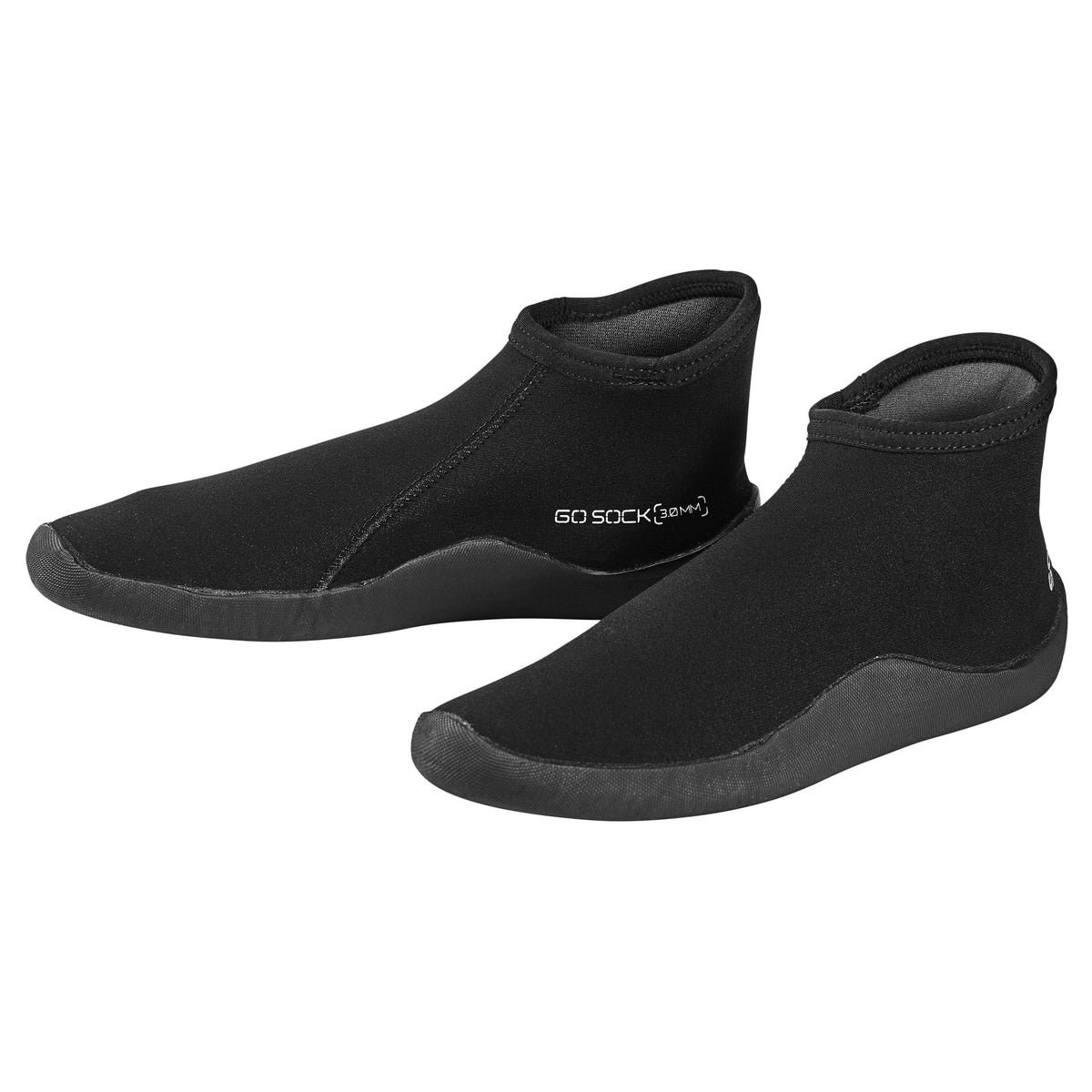 Go Sock 3MM black neoprene socks