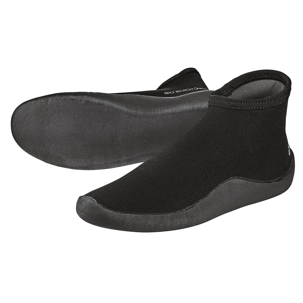 Go Sock 3MM Black Bootie