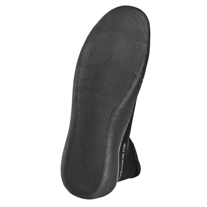 Go Sock 3MM Black Sole