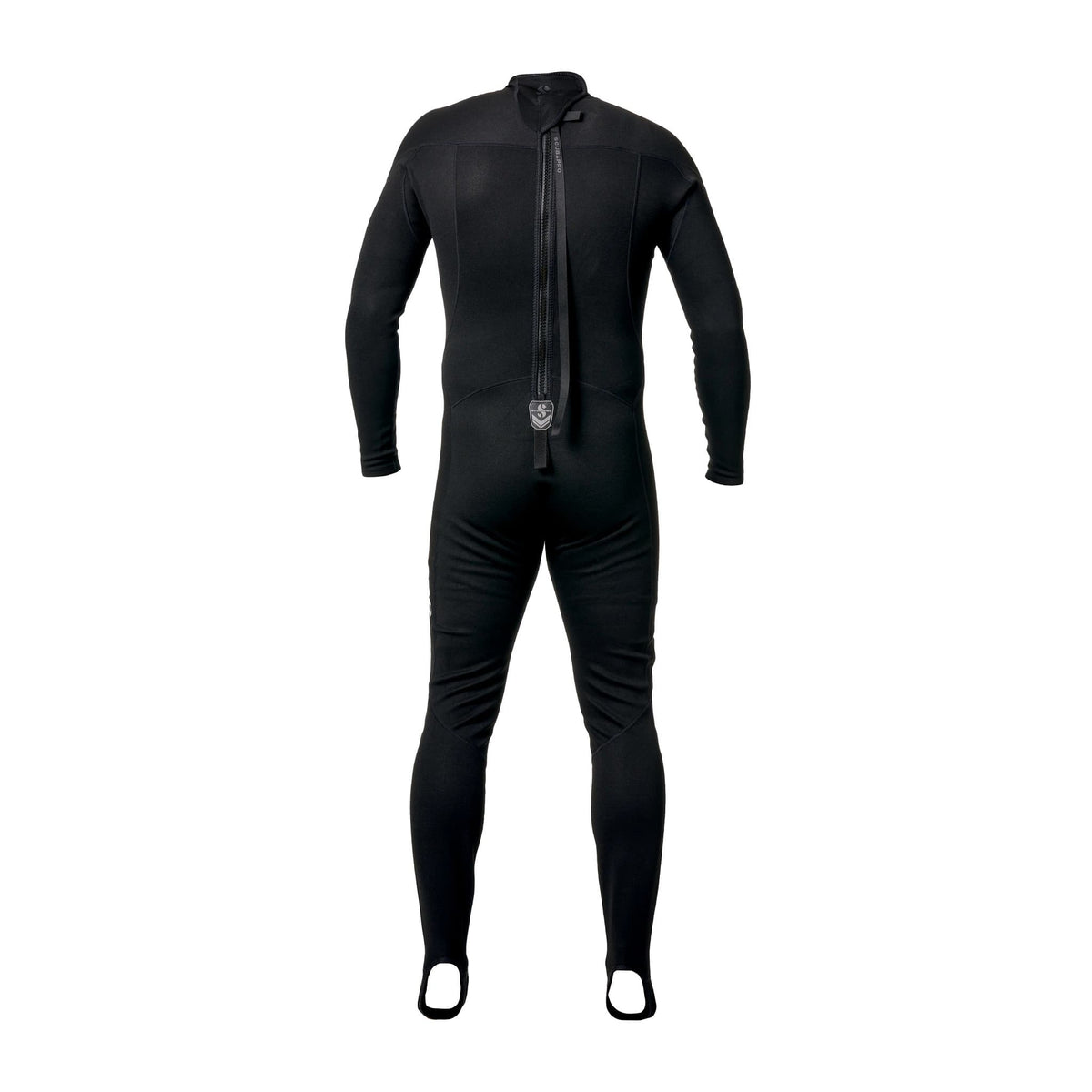 Black 5mm Sport Steamer Wetsuit