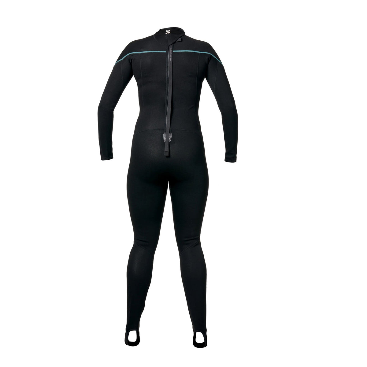 Sport 05mm Steamer Wetsuit - Black
