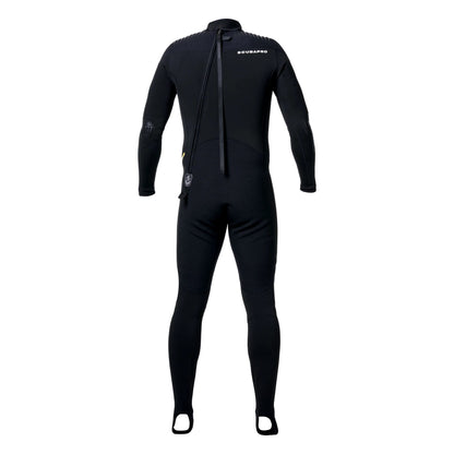 Scubapro Definition 1mm Steamer Wetsuit - Back View