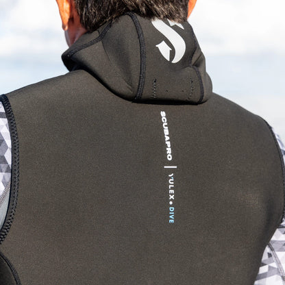 Scubapro Everflex Yulex 2mm Vest - Back view