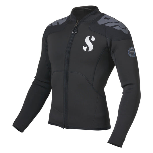 Scubapro Eveflex Yulex 3.2MM Top - Black