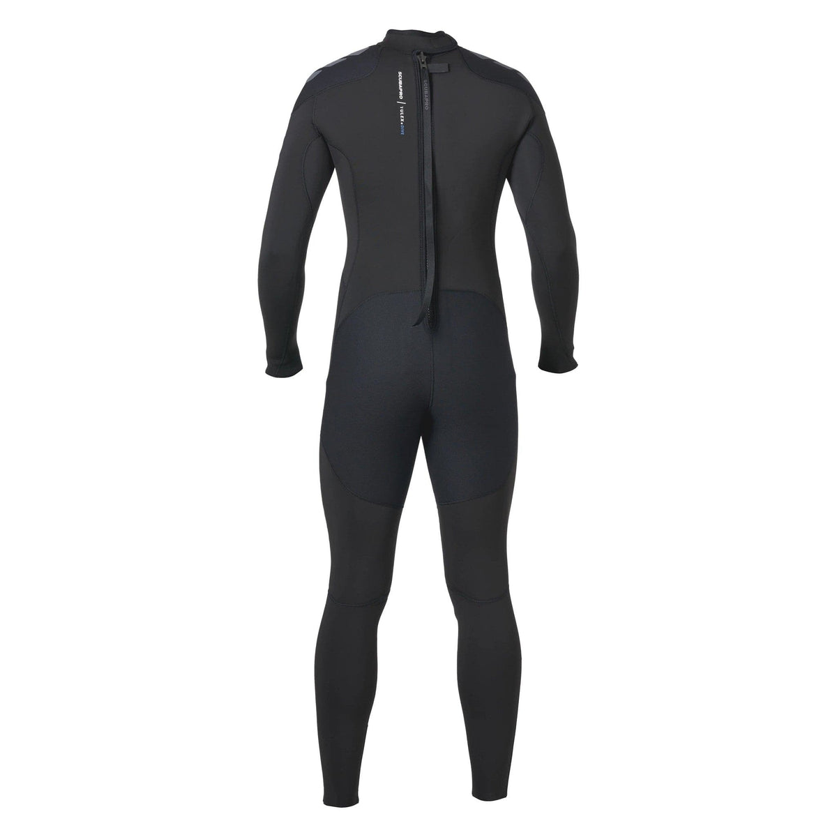 Everflex Yulex 3/2mm Wetsuit - Back View