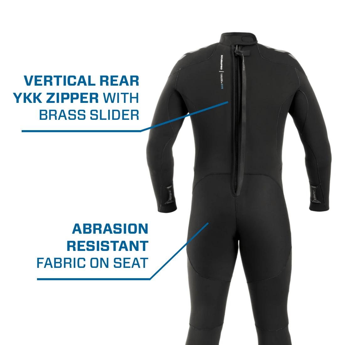 Yulex 5/4mm Steamer Wetsuit - Features & Details