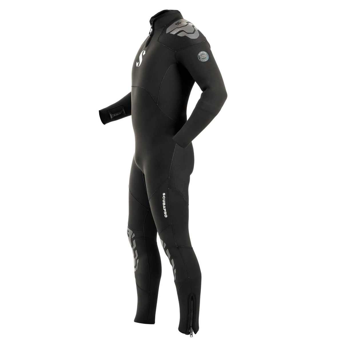 Scubapro Yulex 5/4 Steamer Wetsuit - Men's - Black