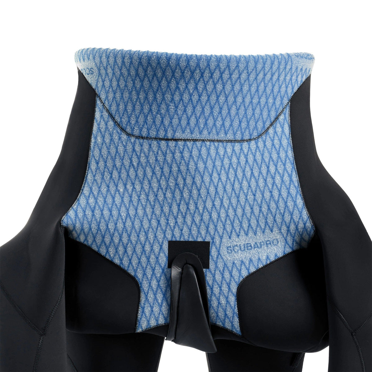 SCUBAPRO Yulex 5/4 Steamer Wetsuit - Blue Diamond Pattern