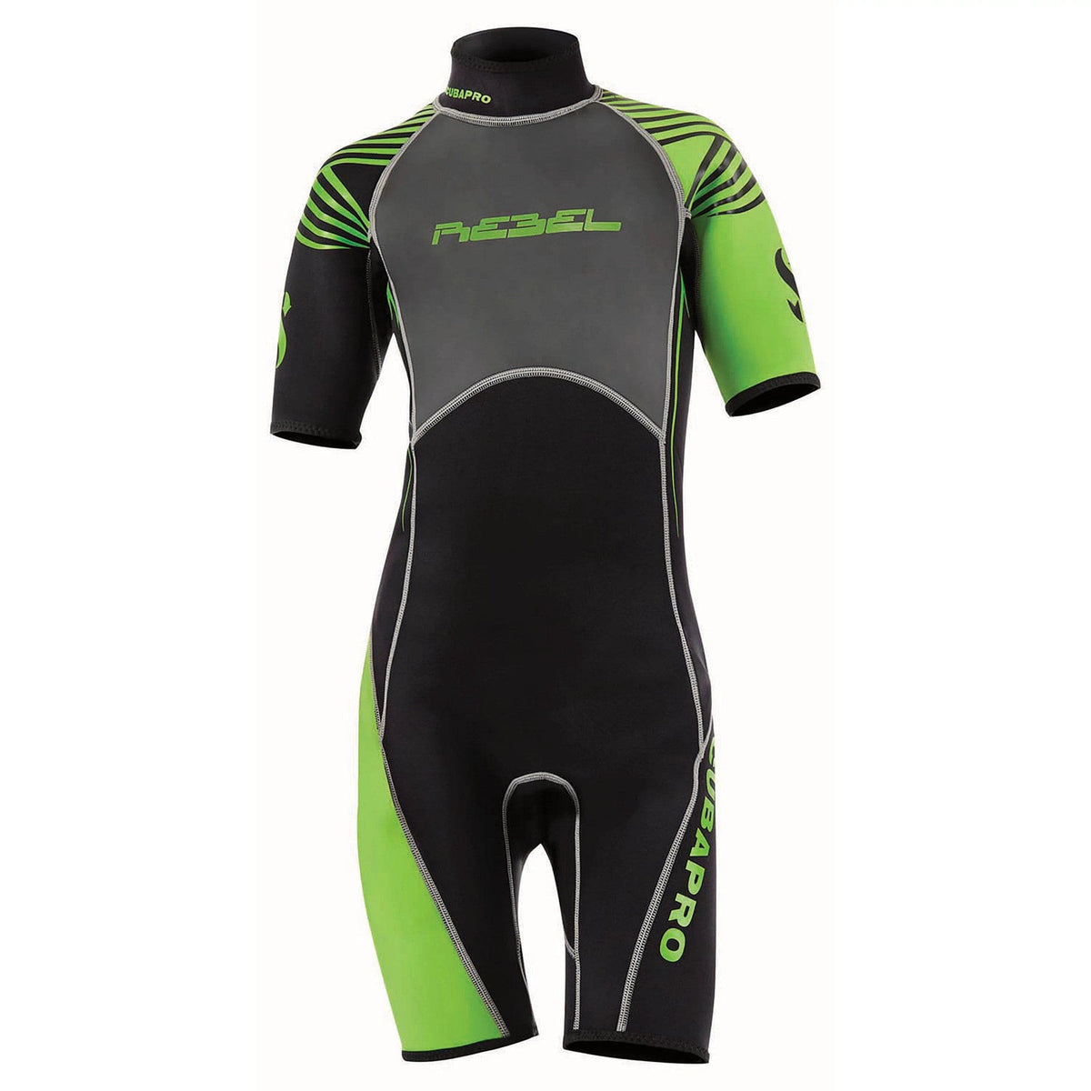 Scubapro Rebel 2mm Shorty BZIP Wetsuit