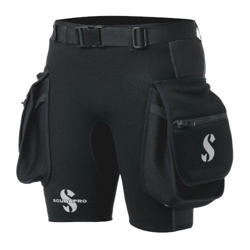 Scubapro Hybrid Cargo Shorts - Black